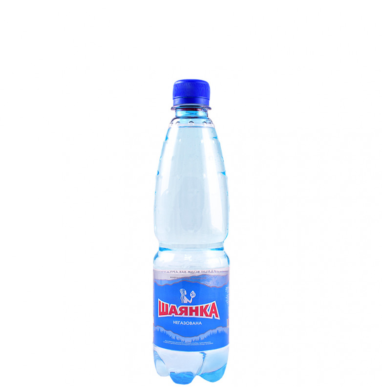 Столова мінеральна негазована вода Шаянка 0,5 л